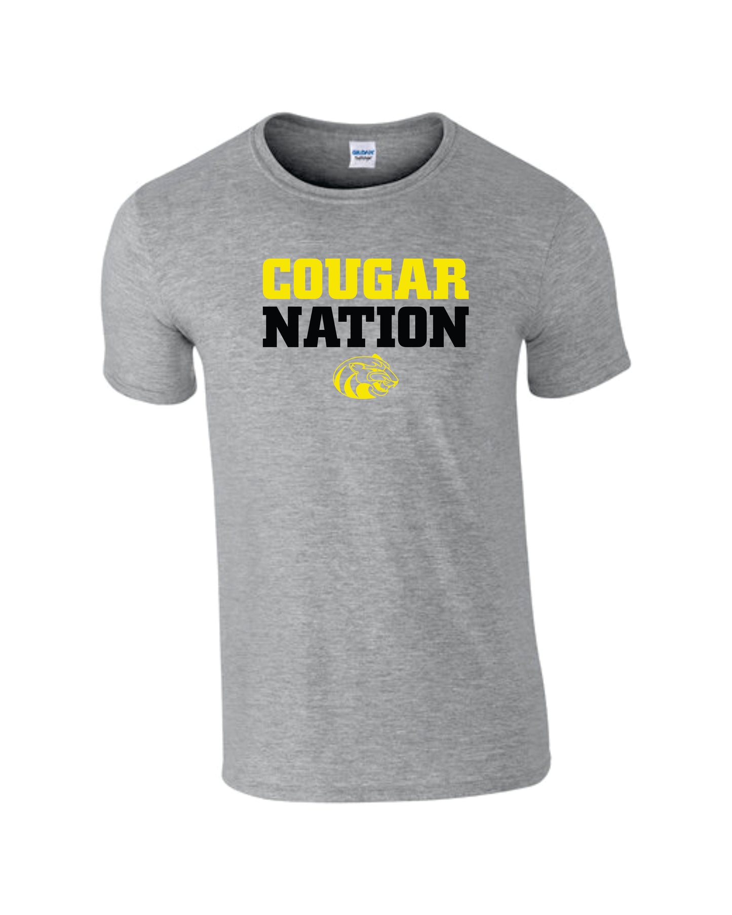 WCMS Cougar Nation logo