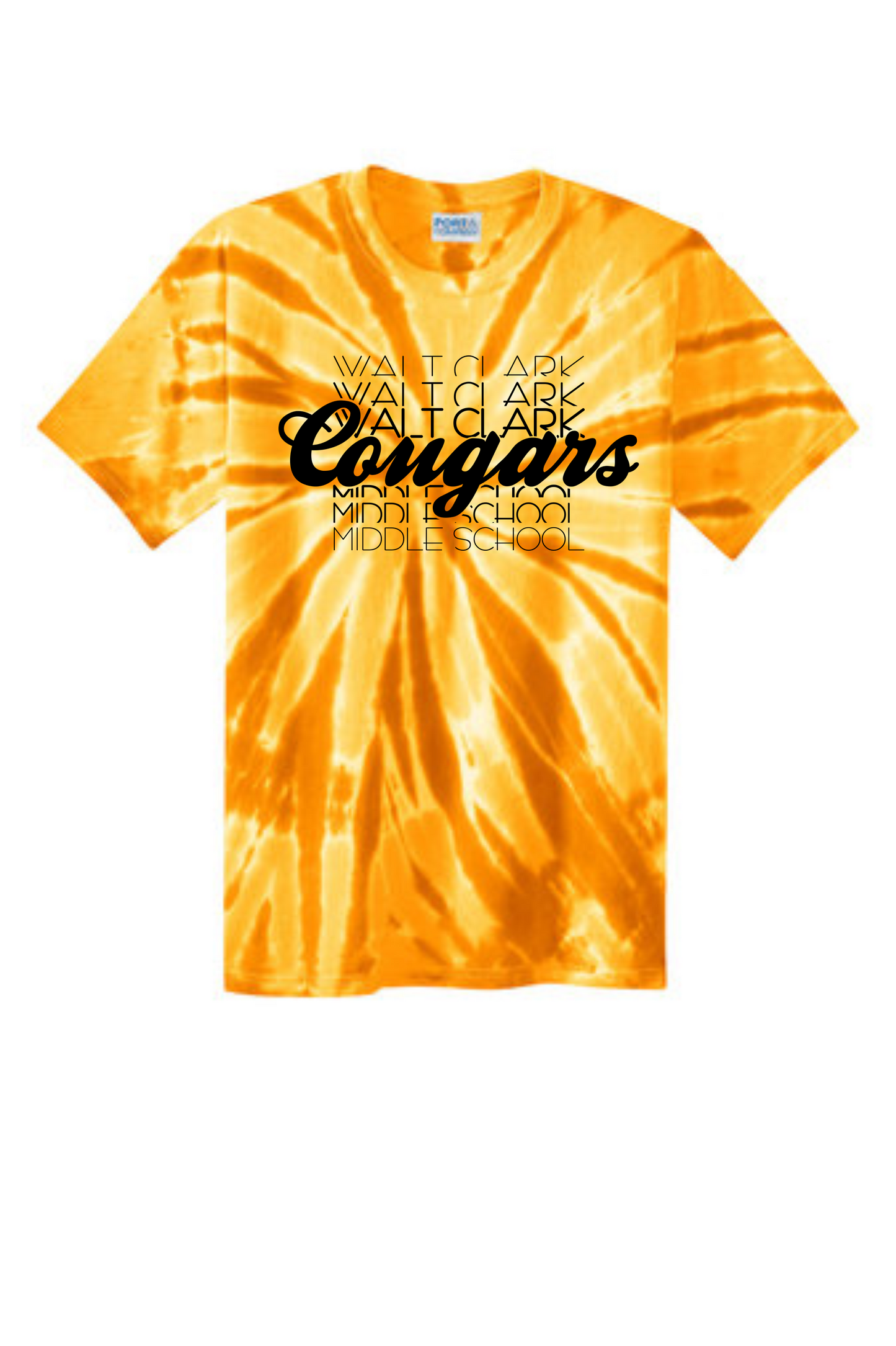 WCMS Cougars Fading WCMS logo
