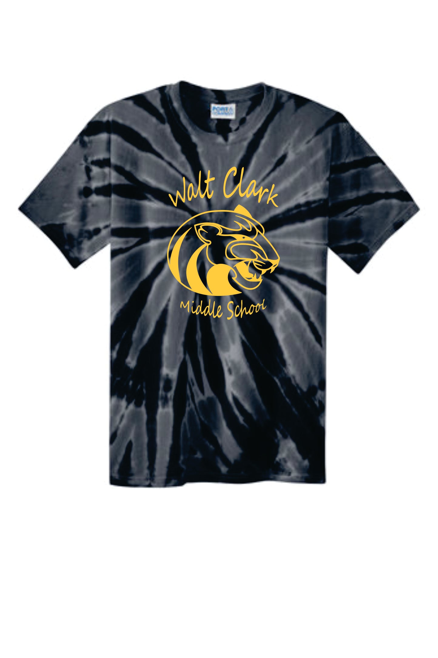 WCMS Walt Clark Middle School logo
