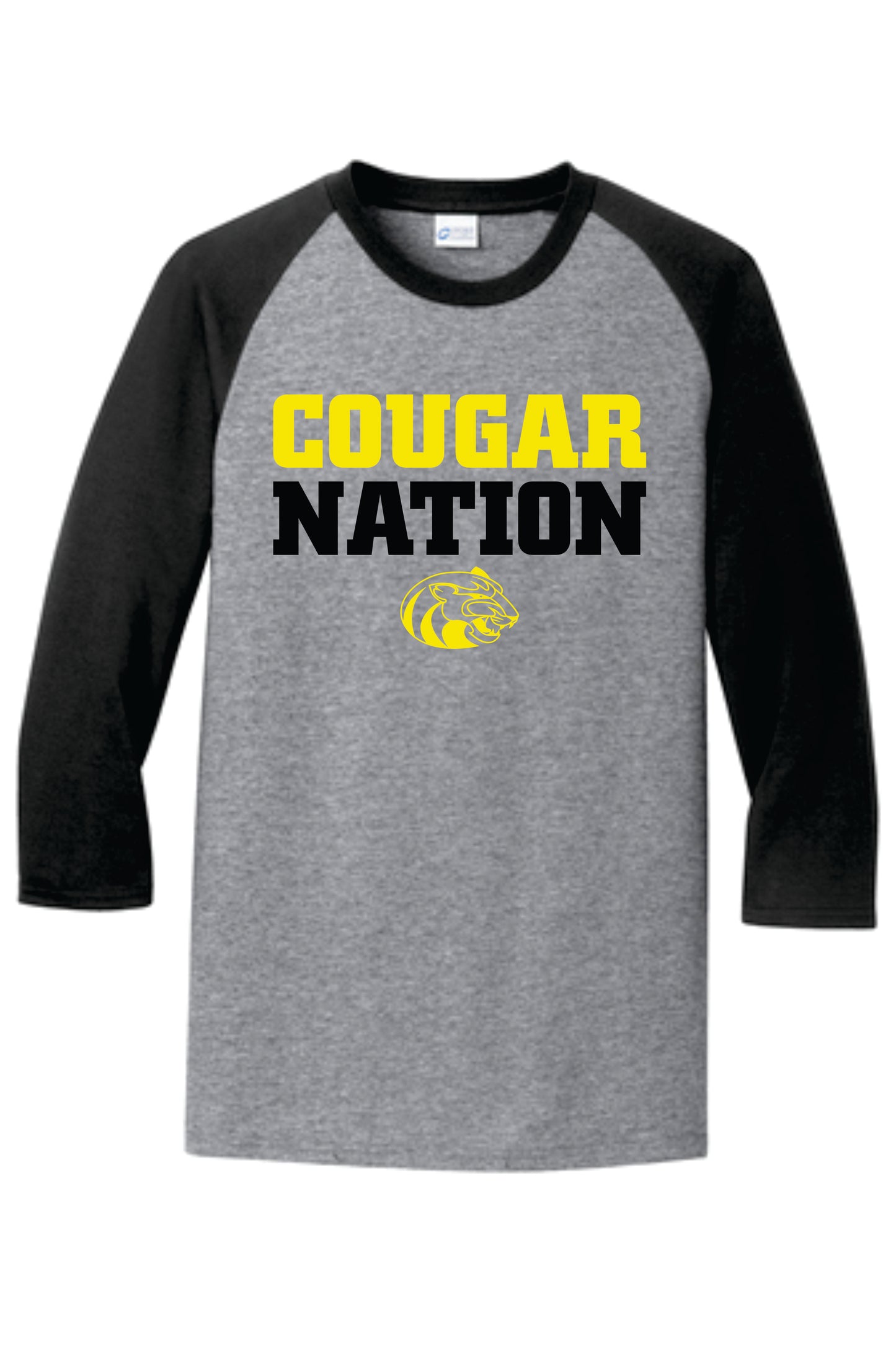 WCMS Cougar Nation logo