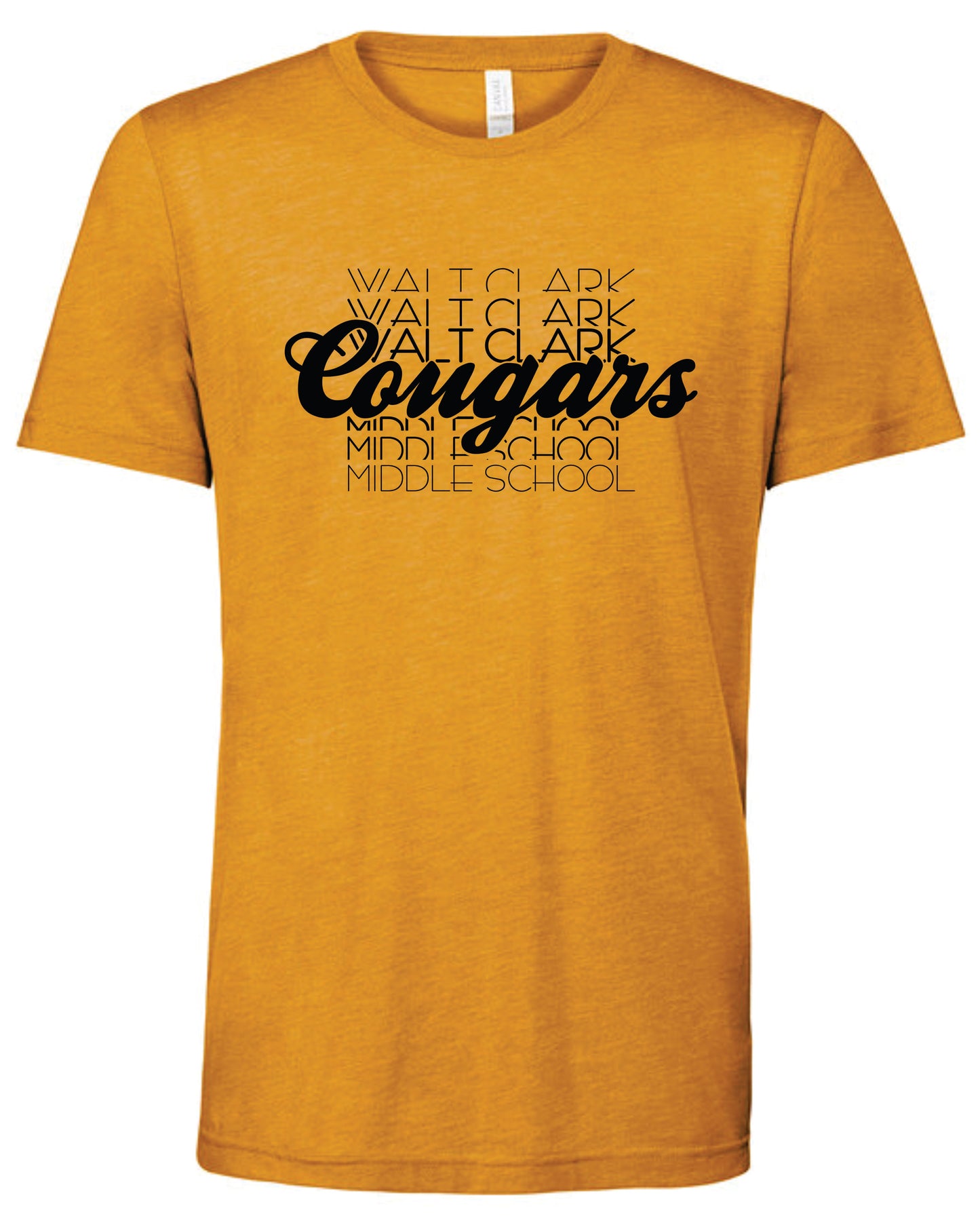 WCMS Cougars Fading WCMS logo