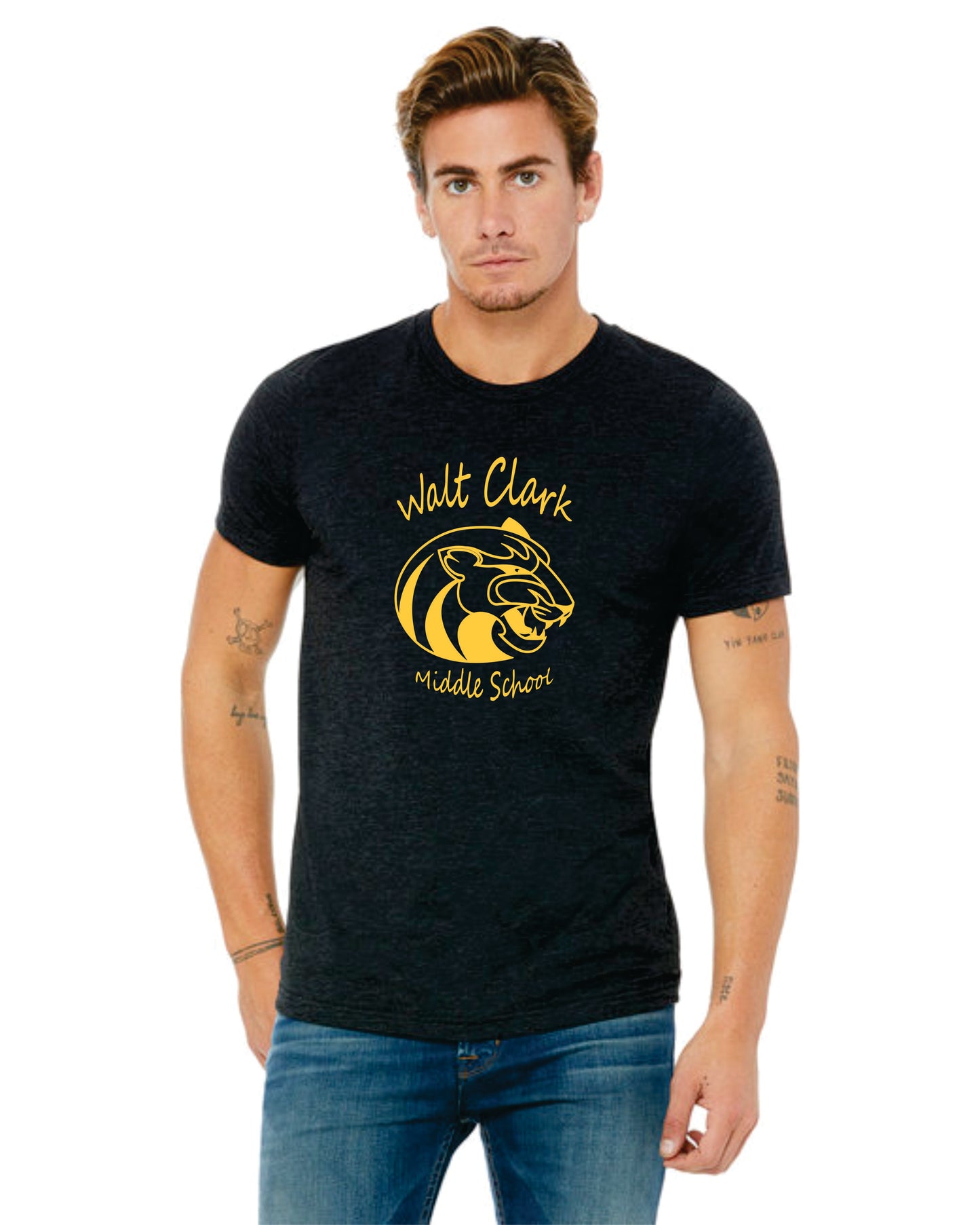 WCMS Walt Clark Middle School logo
