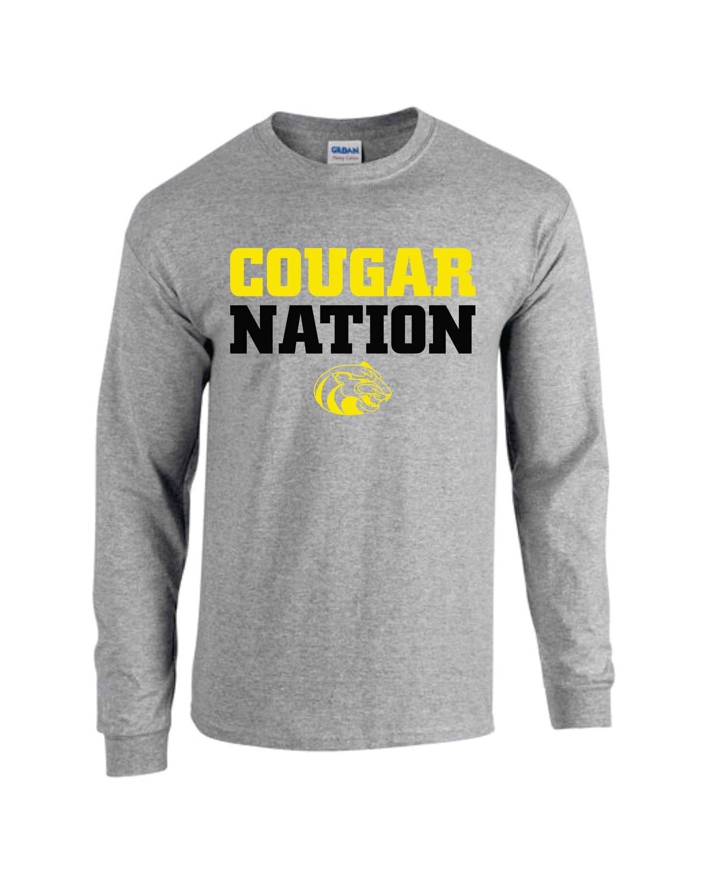 WCMS Cougar Nation logo