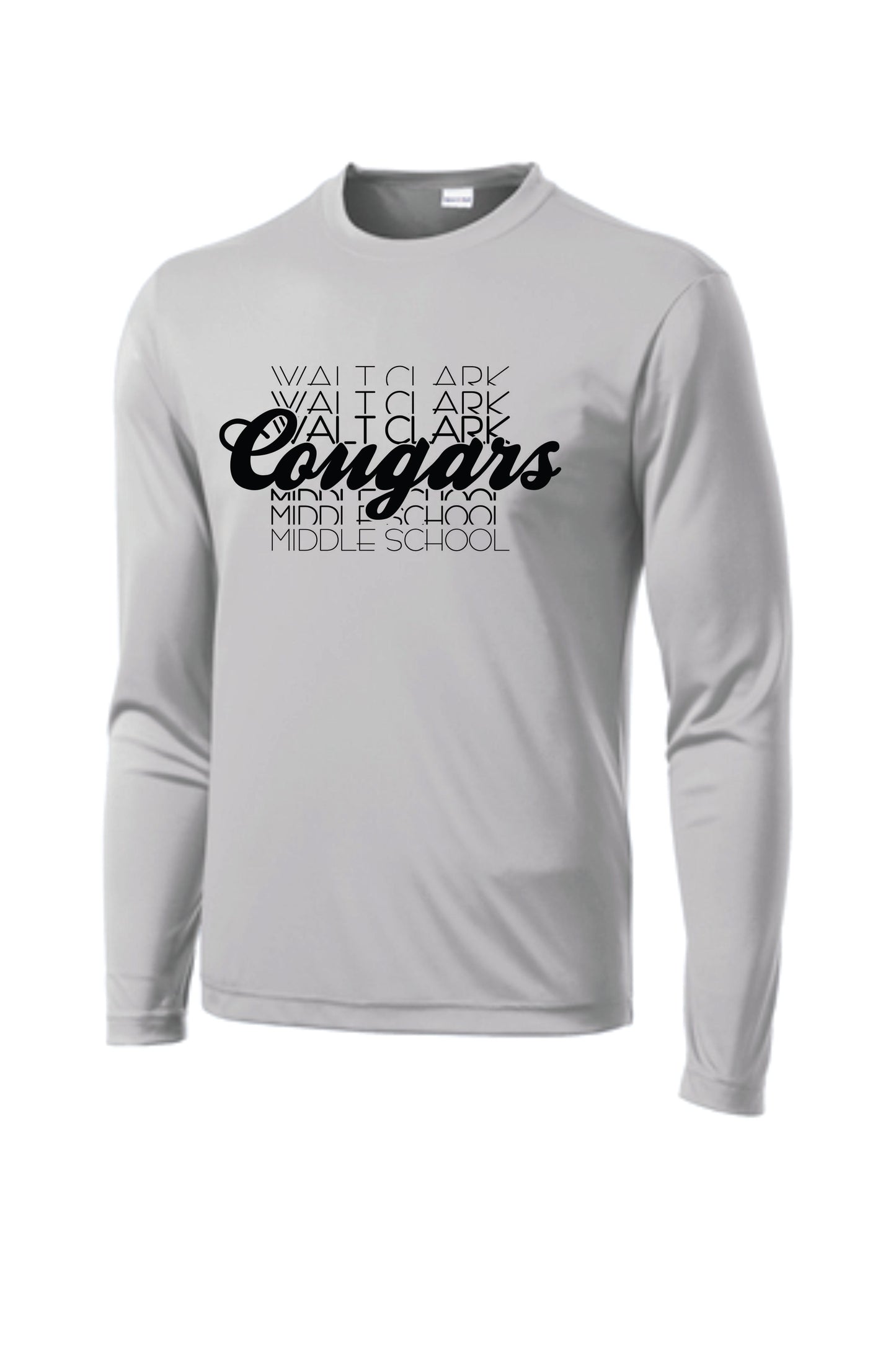 WCMS Cougars Fading WCMS logo