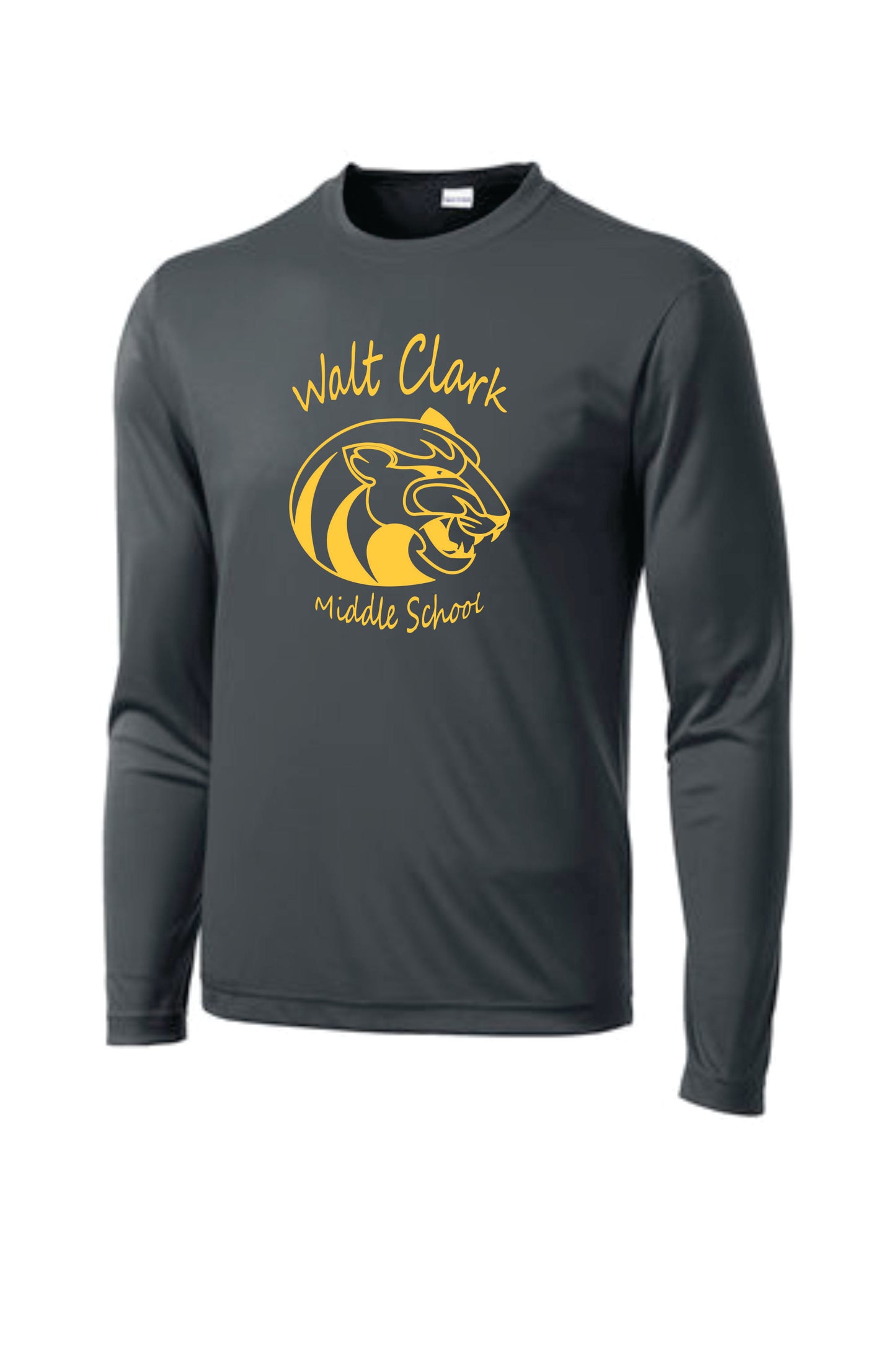 WCMS Walt Clark Middle School logo