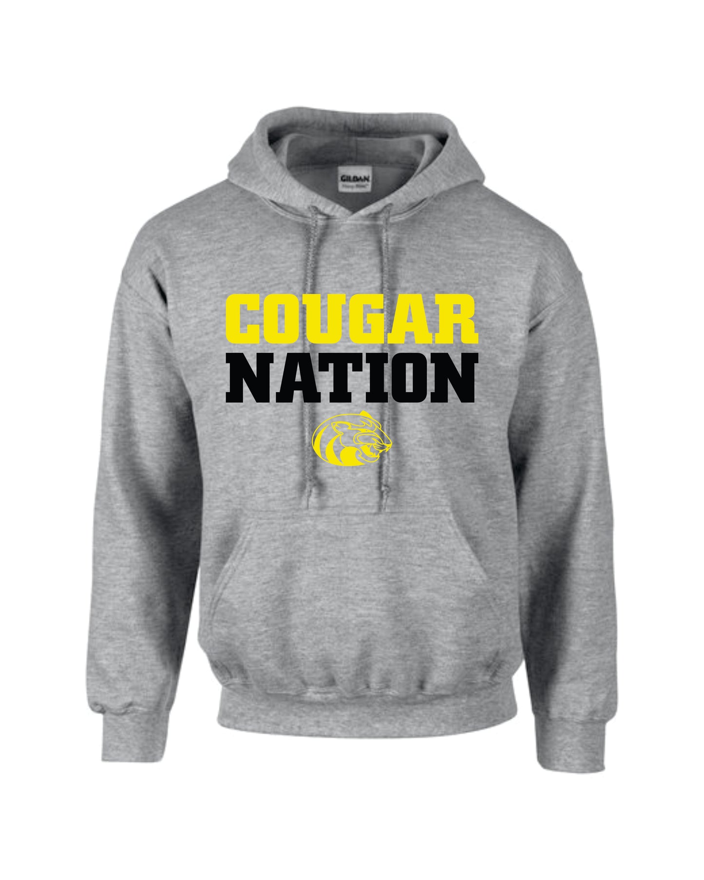 WCMS Cougar Nation logo