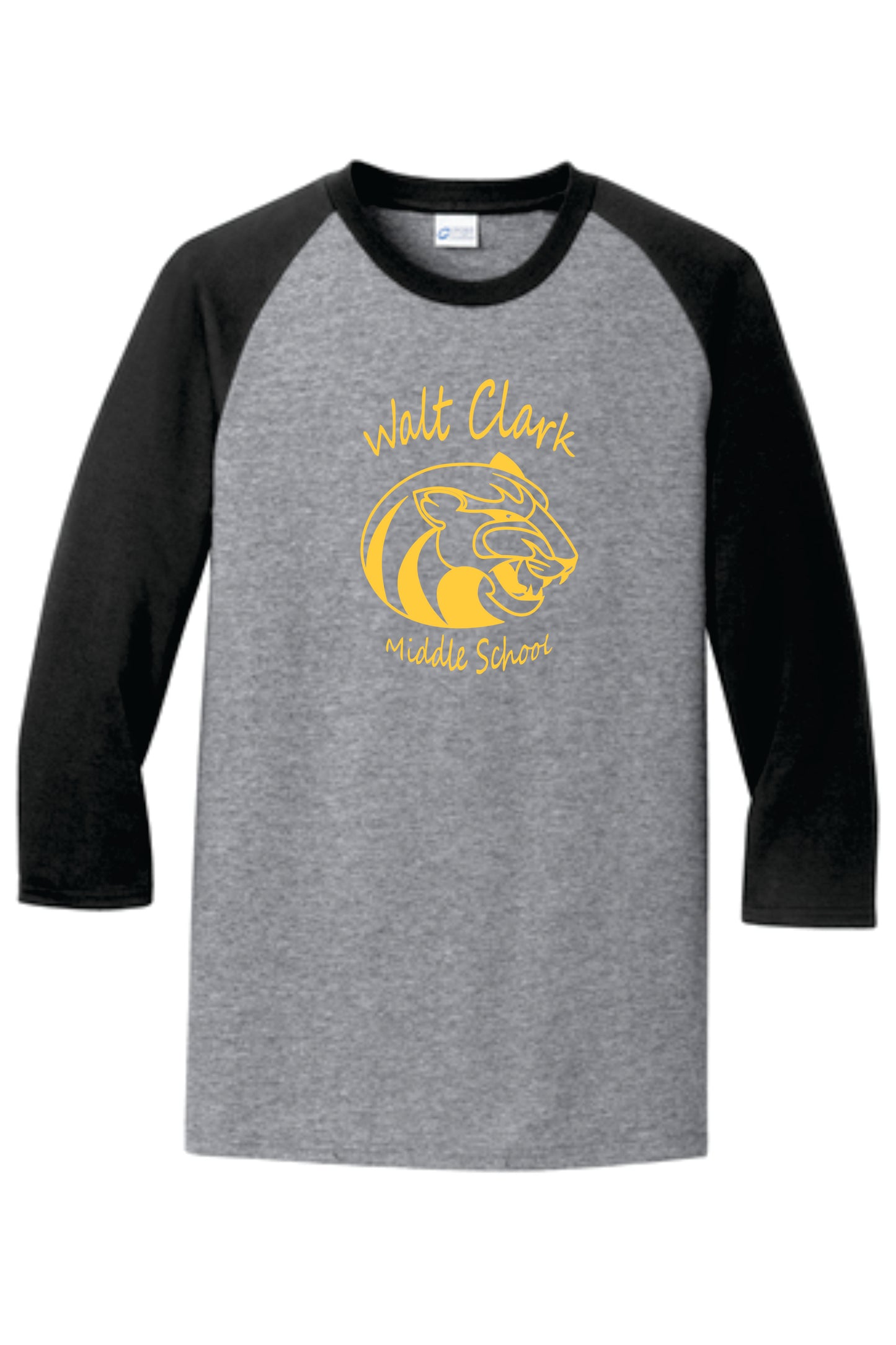 WCMS Walt Clark Middle School logo