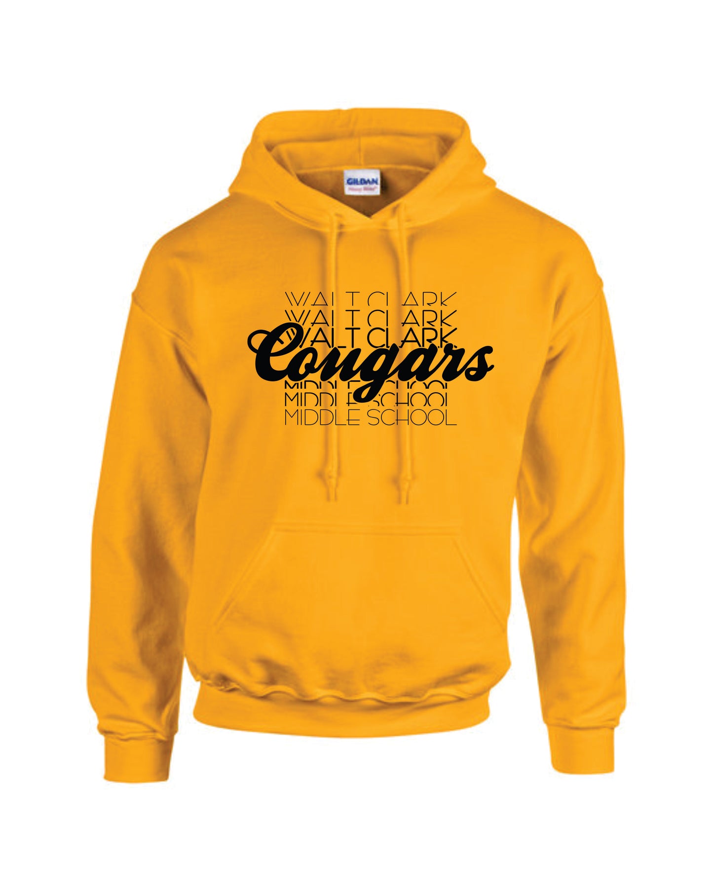 WCMS Cougars Fading WCMS logo