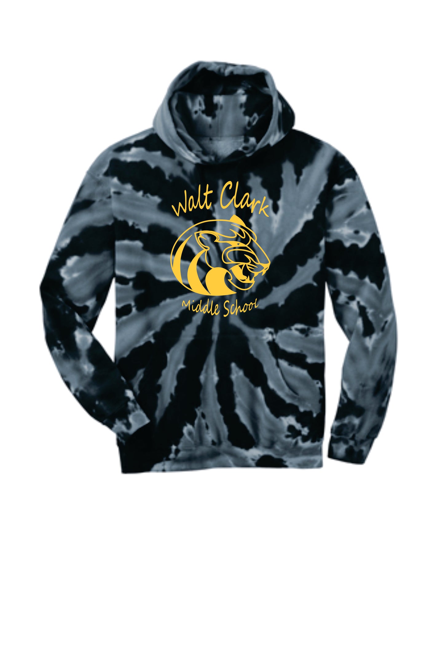 WCMS Walt Clark Middle School logo