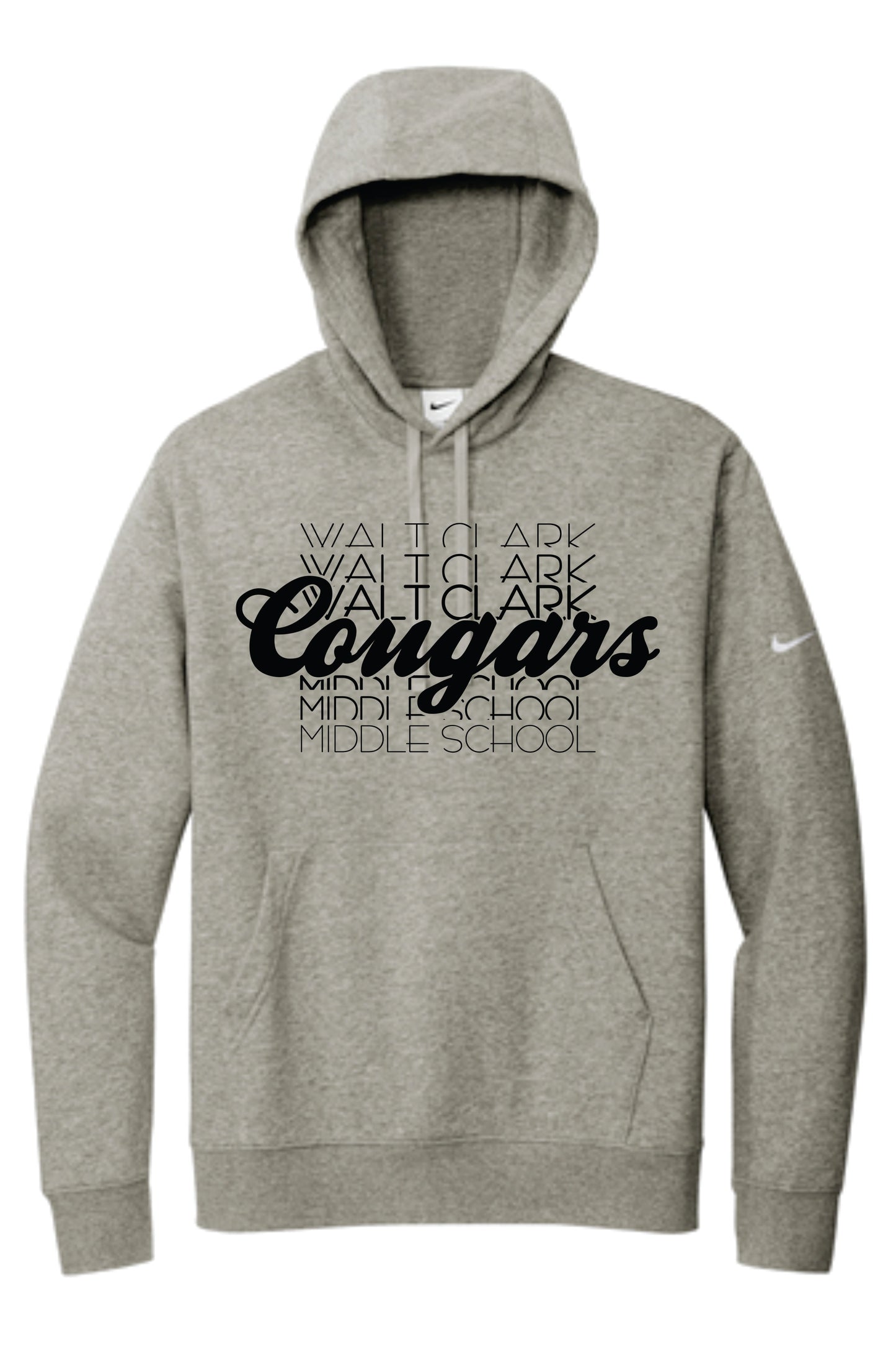 WCMS Cougars Fading WCMS logo