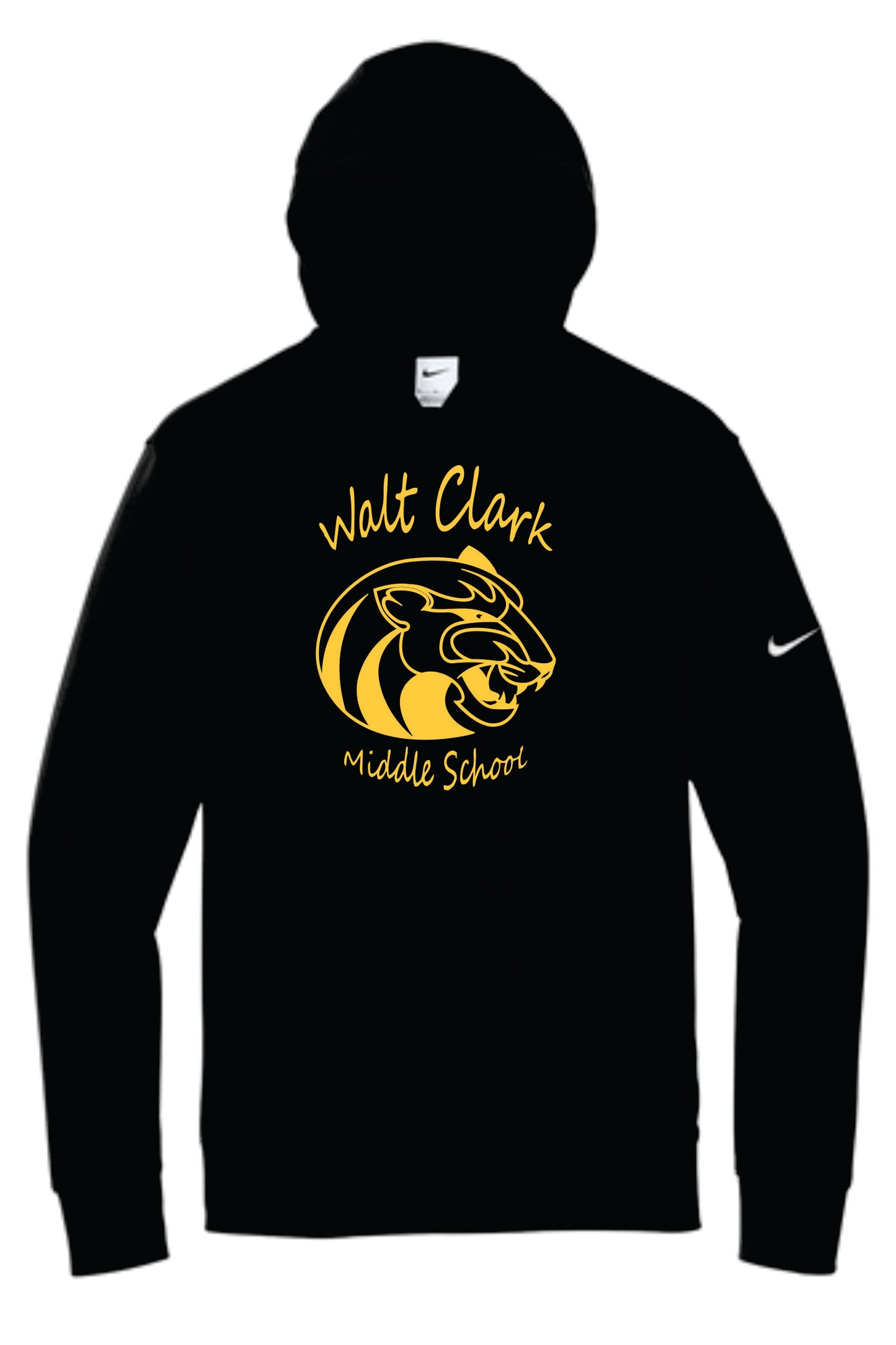 WCMS Walt Clark Middle School logo