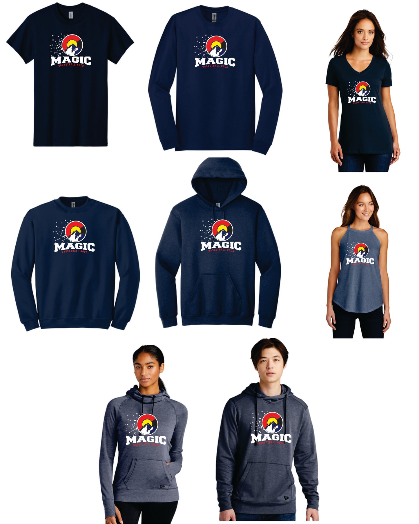 Magic Basketball Fanwear