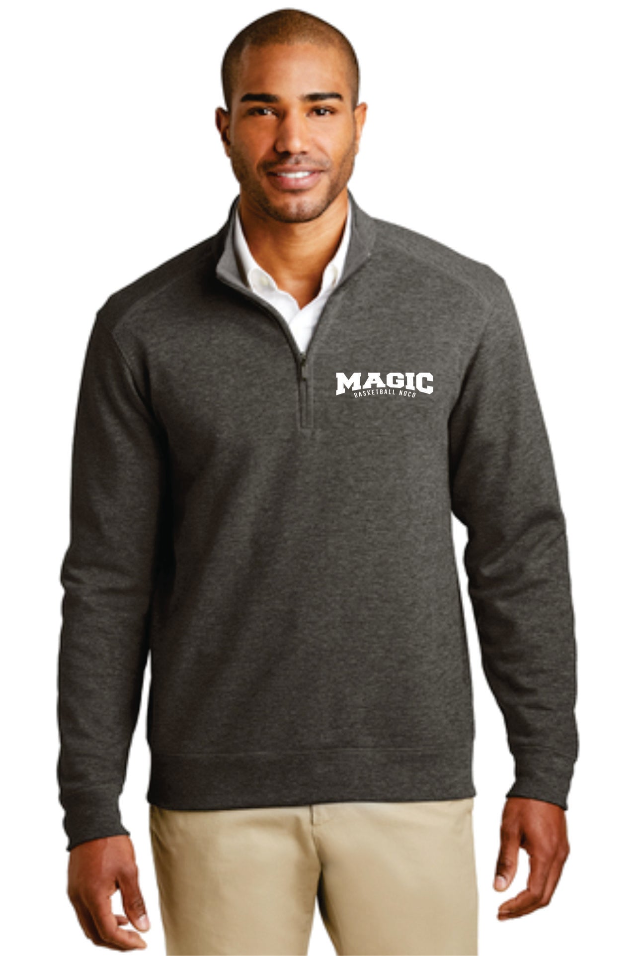 Magic Basketball Fanwear 1/4 Zip & Cardigan