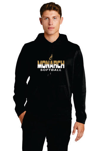 Monarch Softball Fanwear Wolf Logo Long Sleeves and Sweatshirts