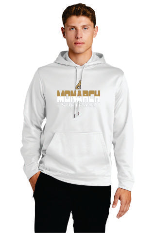 Monarch Softball Fanwear Wolf Logo Long Sleeves and Sweatshirts