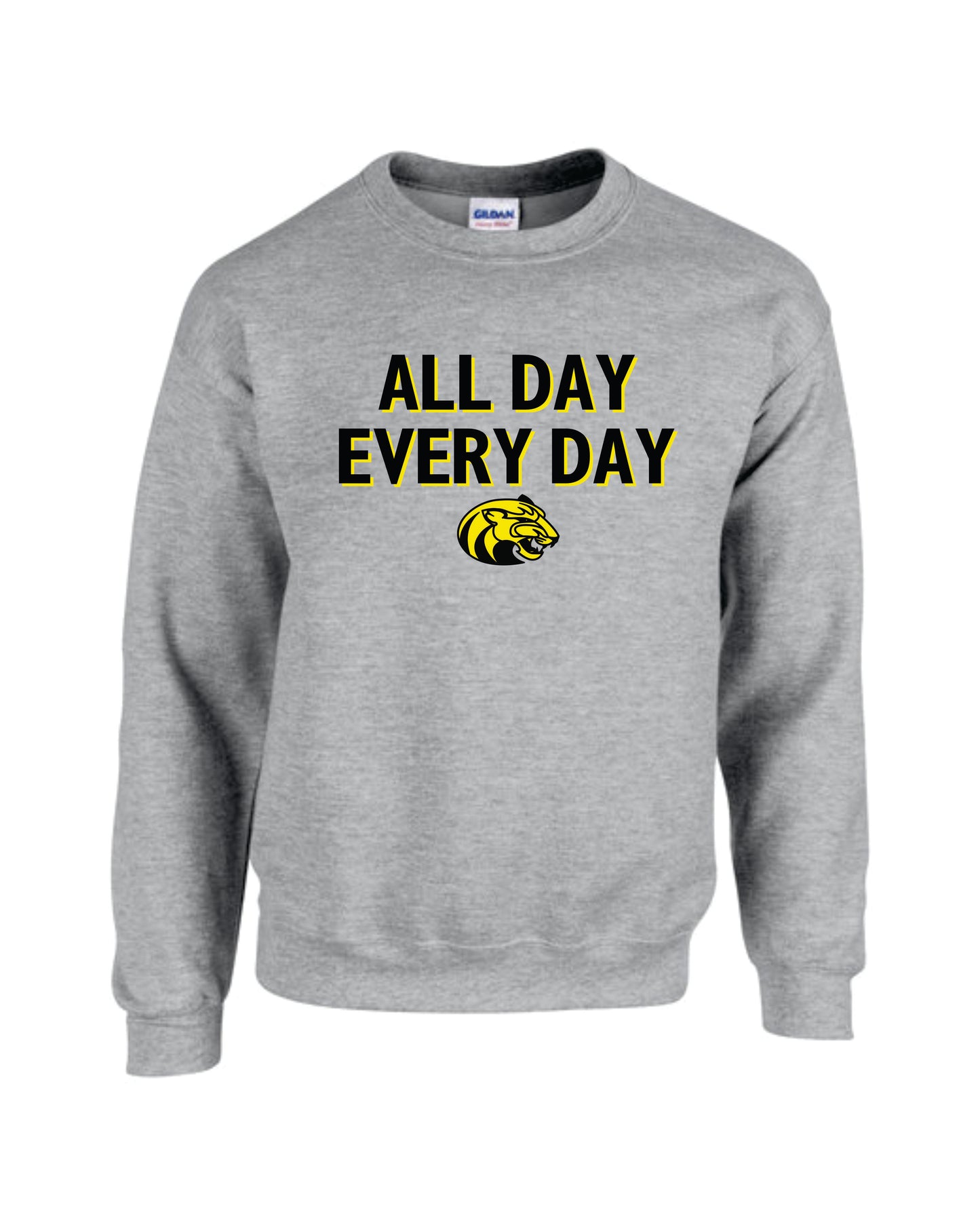 WCMS All Day Every Day logo