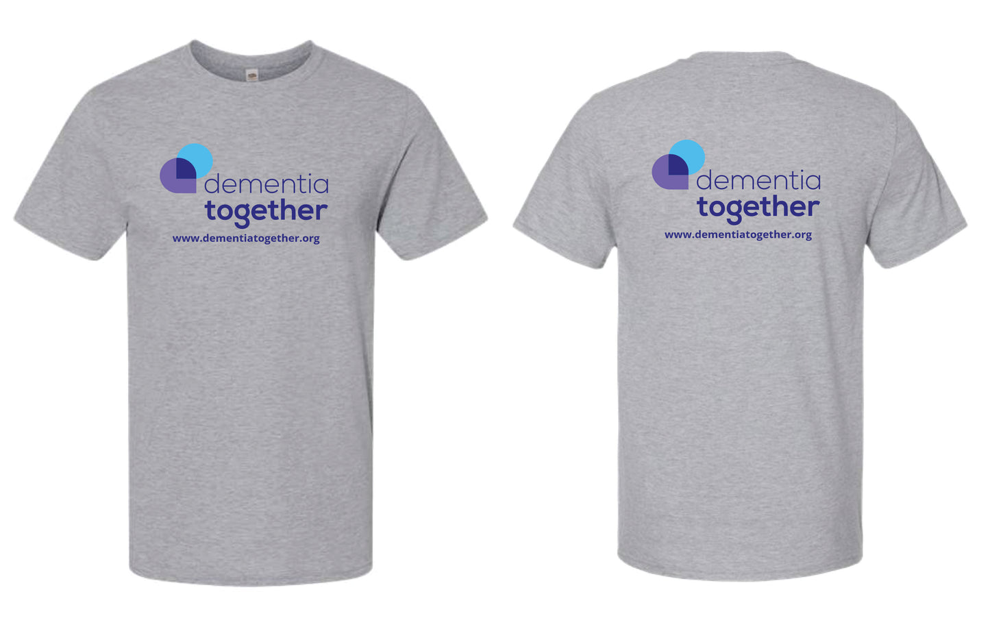 Dementia Together Logo'd Apparel