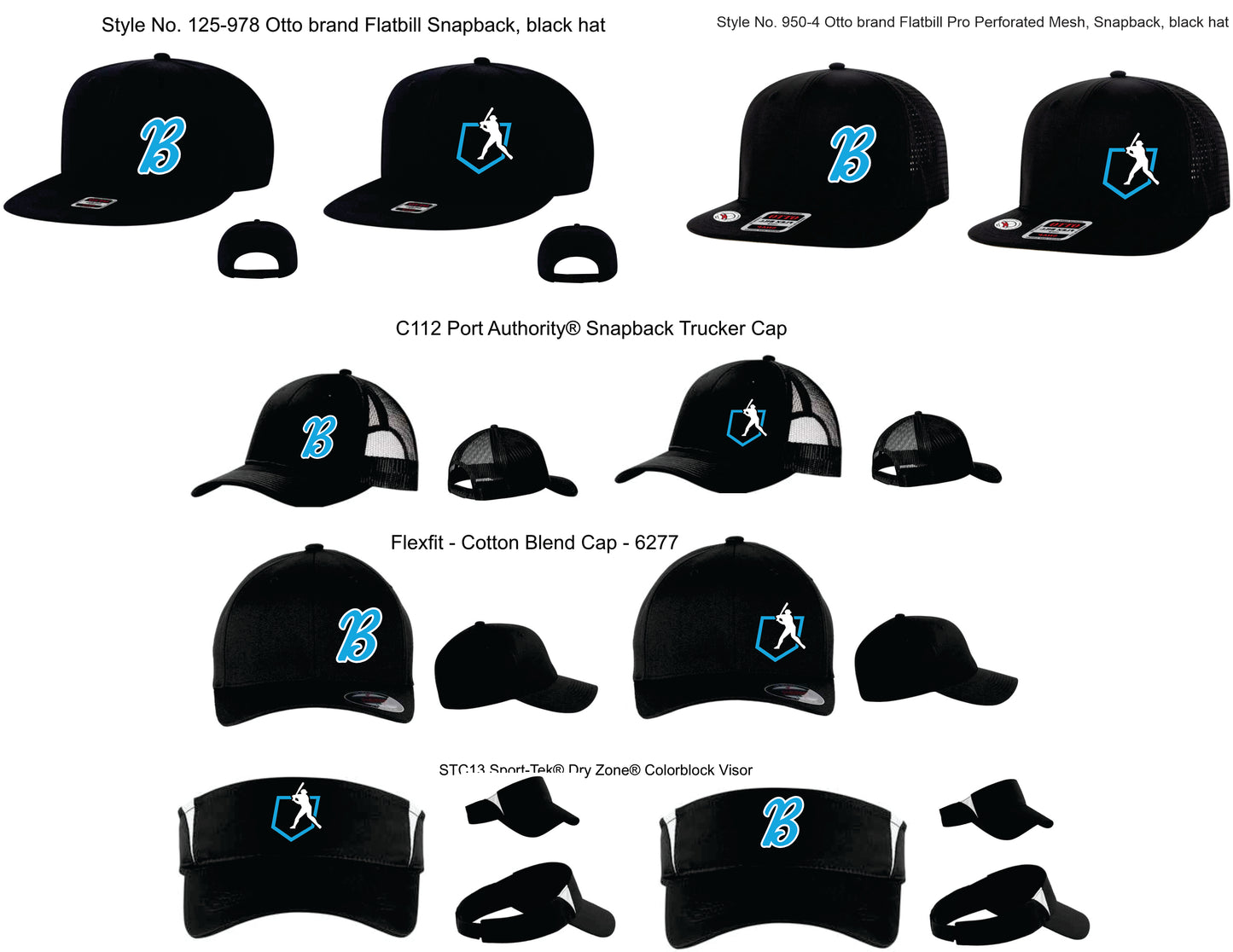 2025 Blues Baseball Hats