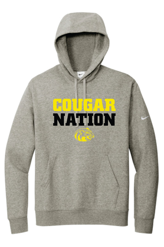 WCMS Cougar Nation logo