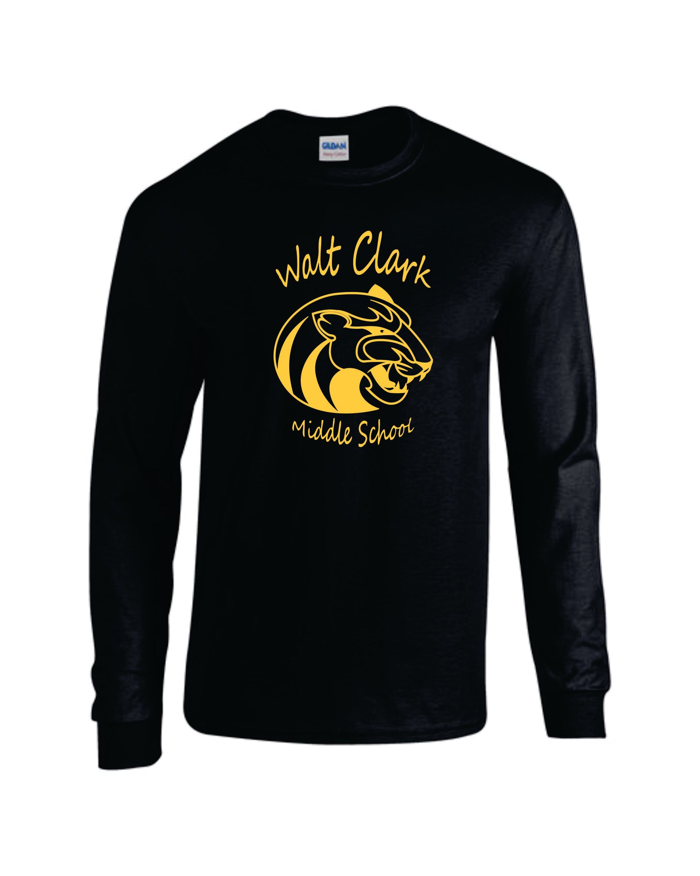 WCMS Walt Clark Middle School logo
