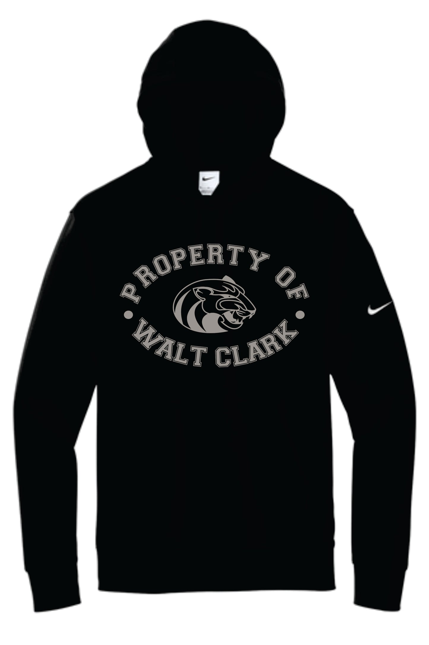 WCMS Property of Walt Clark logo