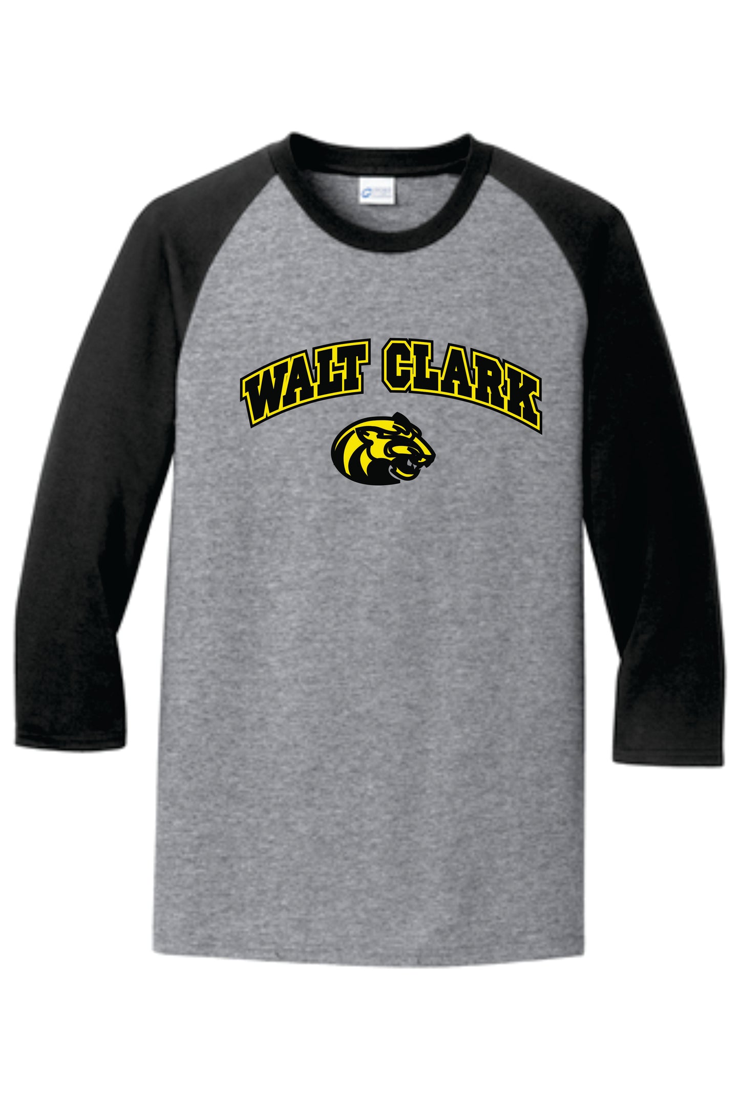 WCMS Curved Walt Clark logo