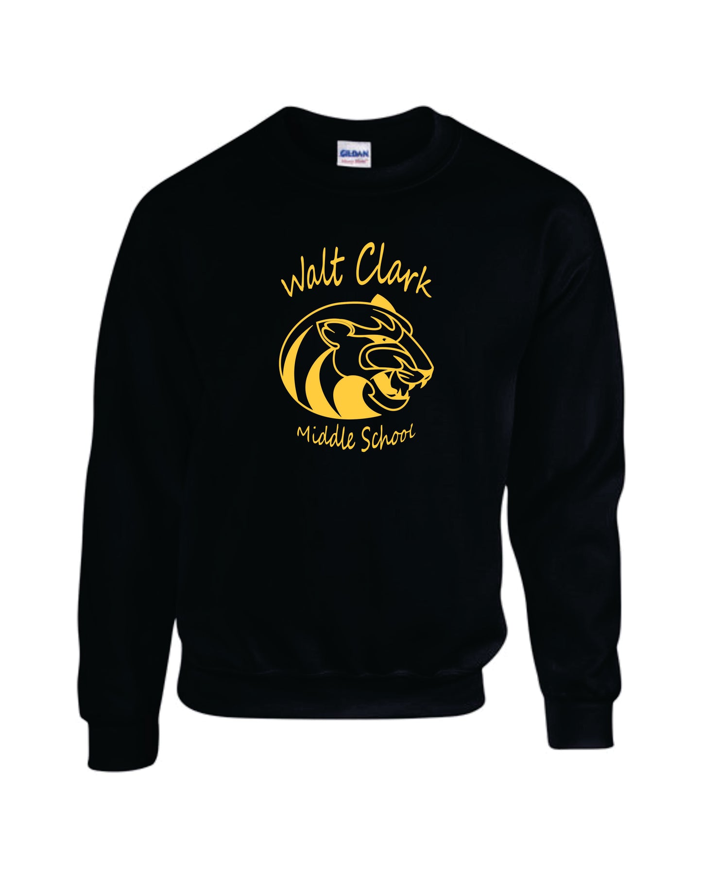 WCMS Walt Clark Middle School logo