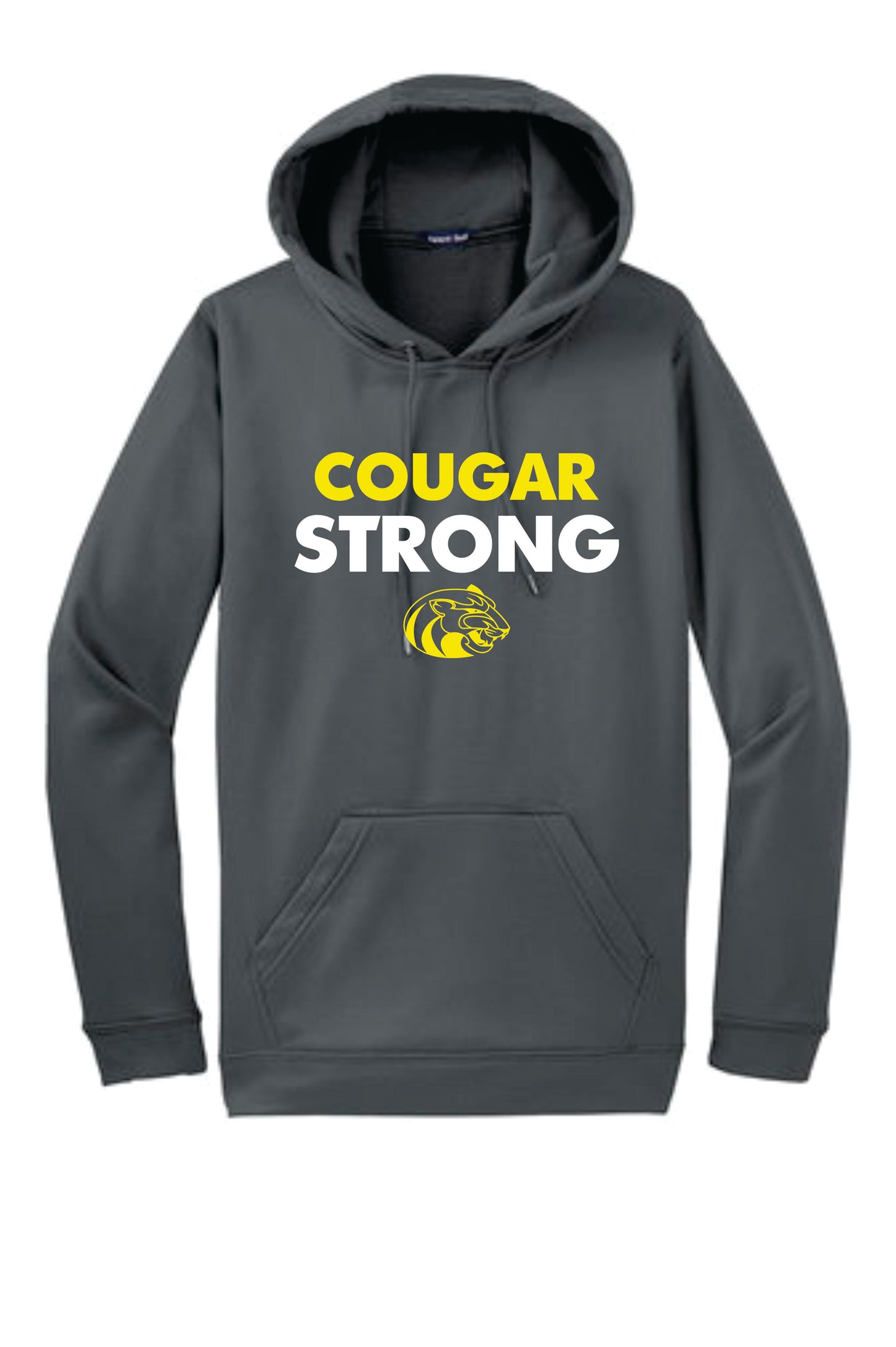 WCMS Cougar Strong logo