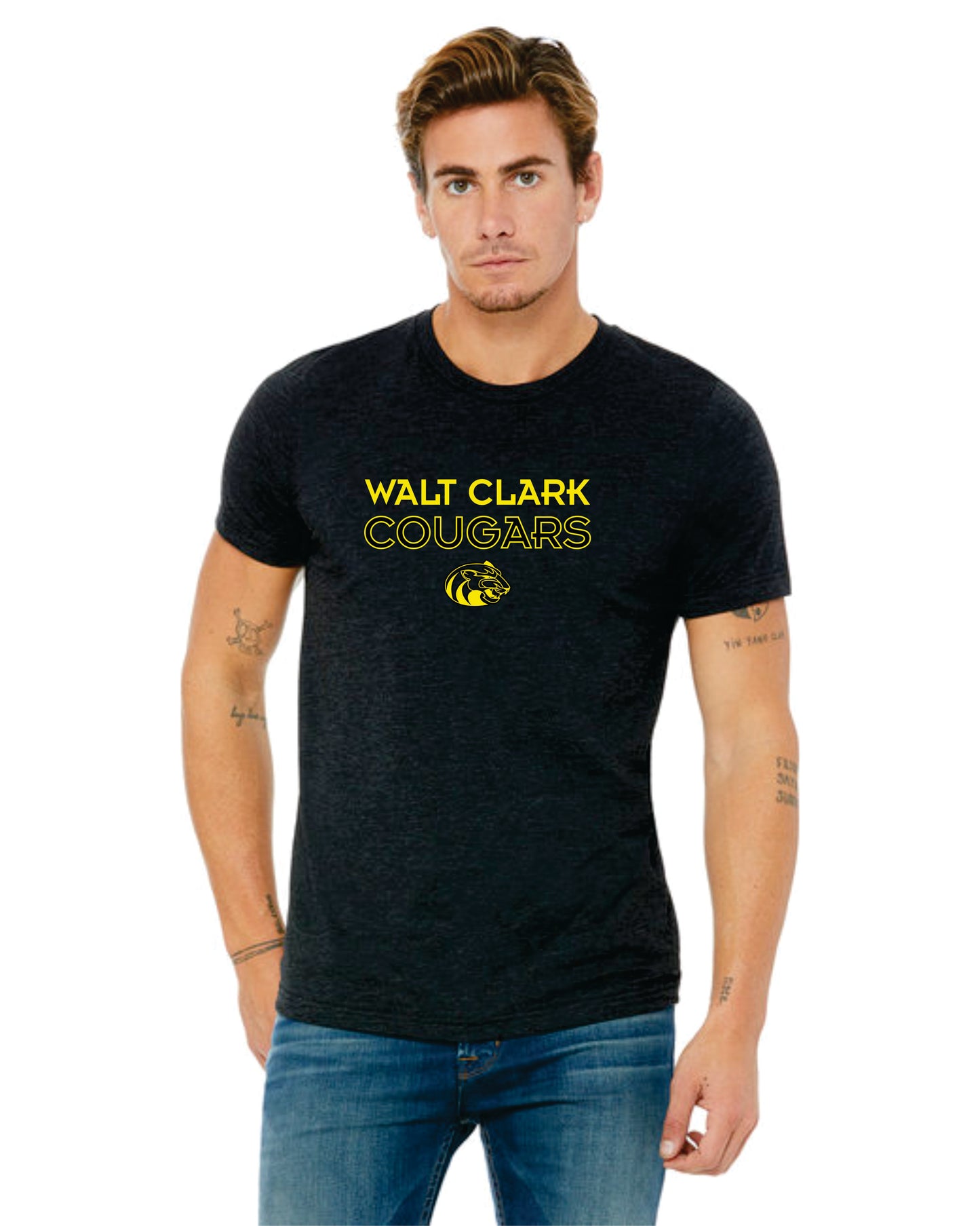 WCMS Walt Clark Cougars logo