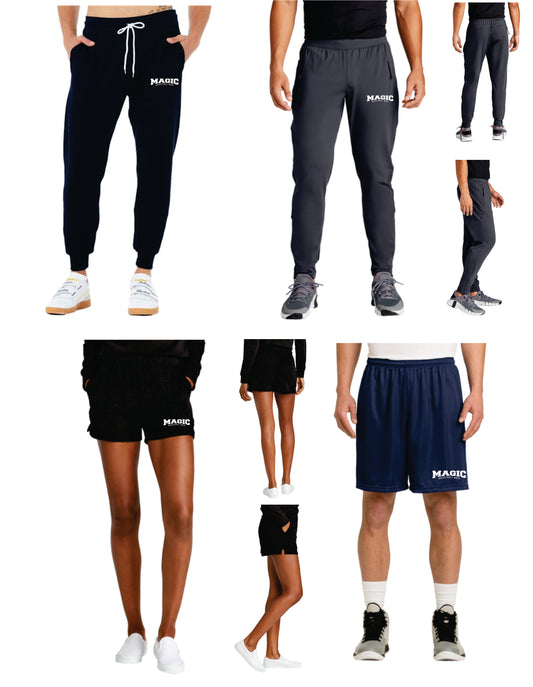 Magic Basketball Fanwear Shorts & Pants