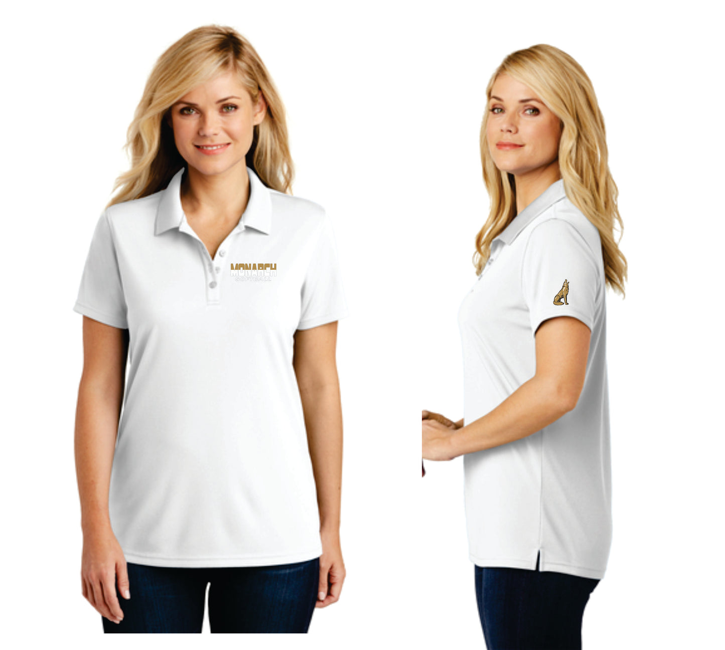 Monarch Softball Fanwear Polo & Quarter Zips