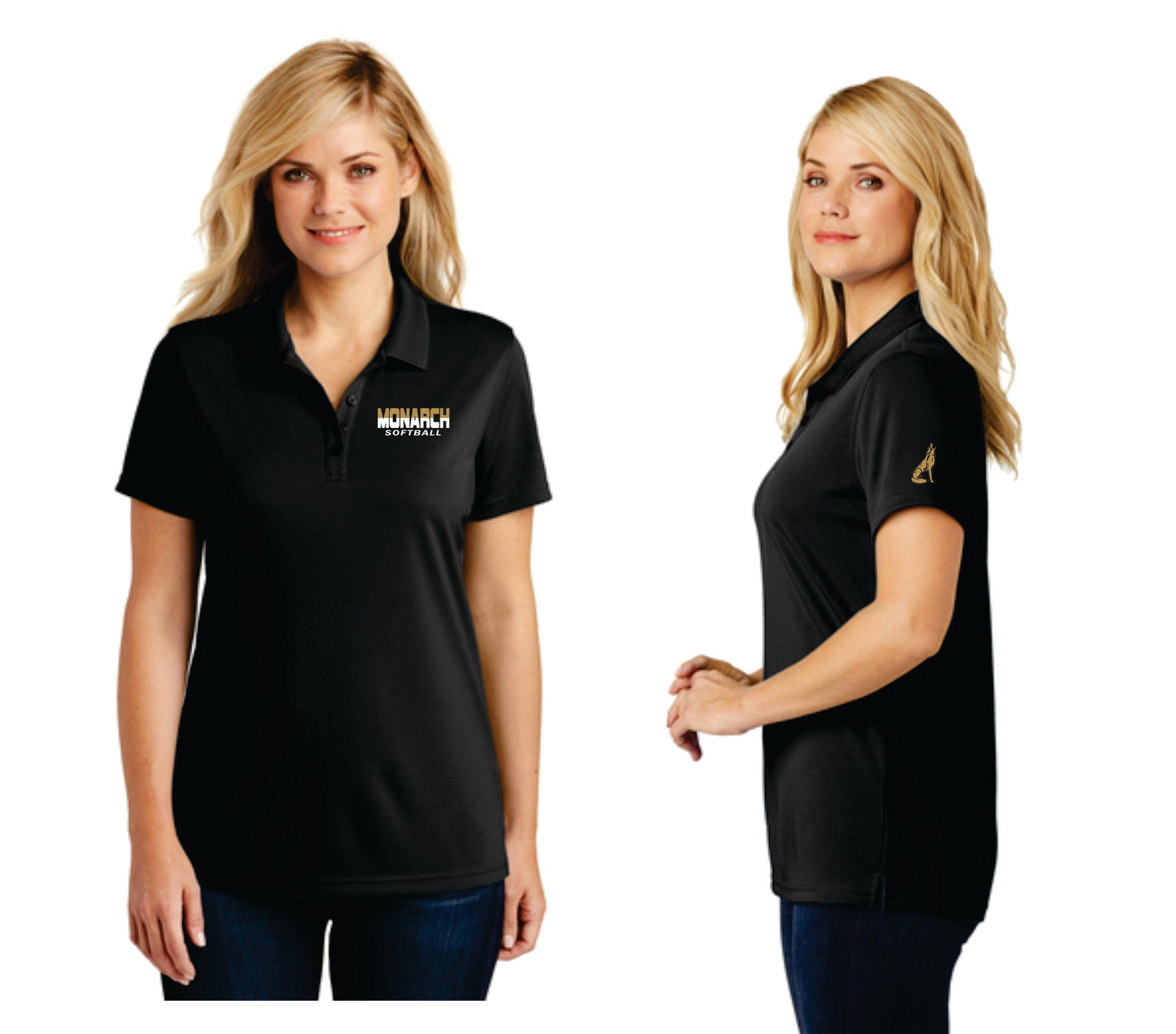 Monarch Softball Fanwear Polo & Quarter Zips