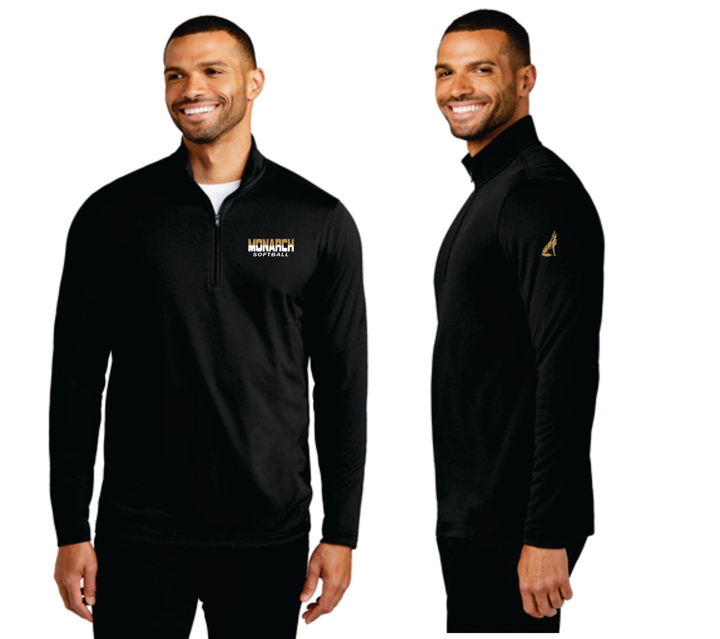 Monarch Softball Fanwear Polo & Quarter Zips