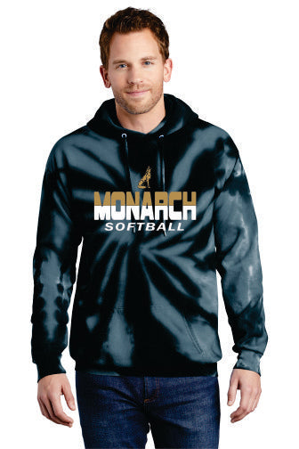 Monarch Softball Fanwear Wolf Logo Long Sleeves and Sweatshirts