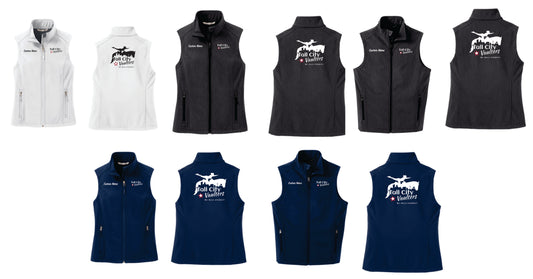 Tall City Vaulters Vests, Custom Name INCLUDED