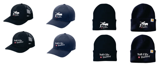 Tall City Vaulters Hats and Beanies