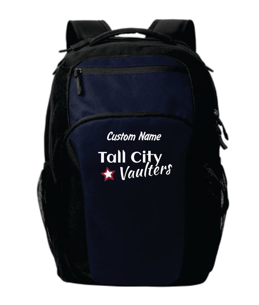 Tall City Vaulters Backpacks, Custom Name INCLUDED (BG232)