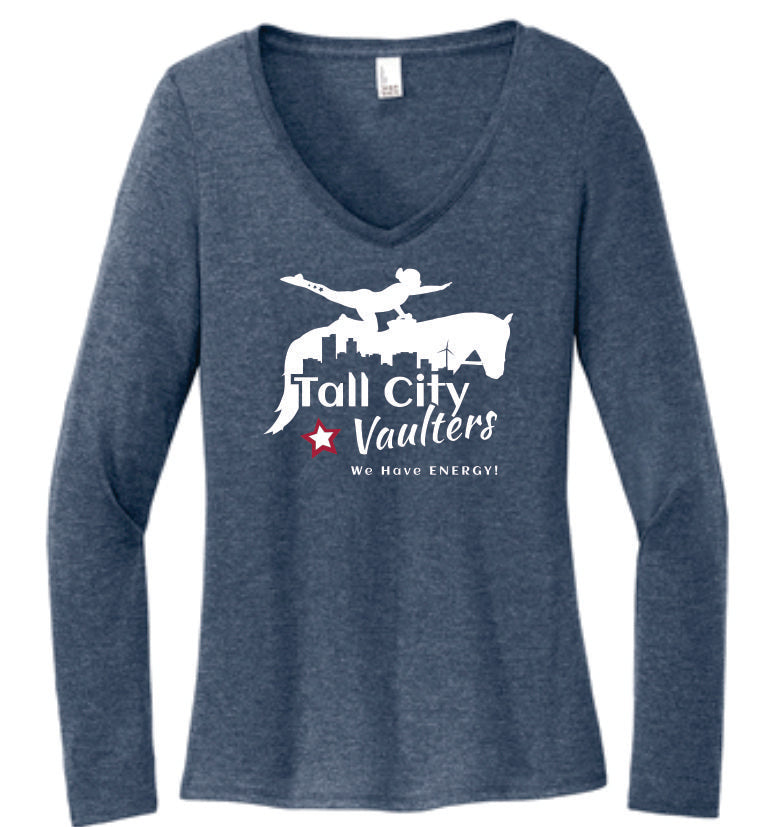 Tall City Vaulters Long Sleeve T-Shirt Triblend