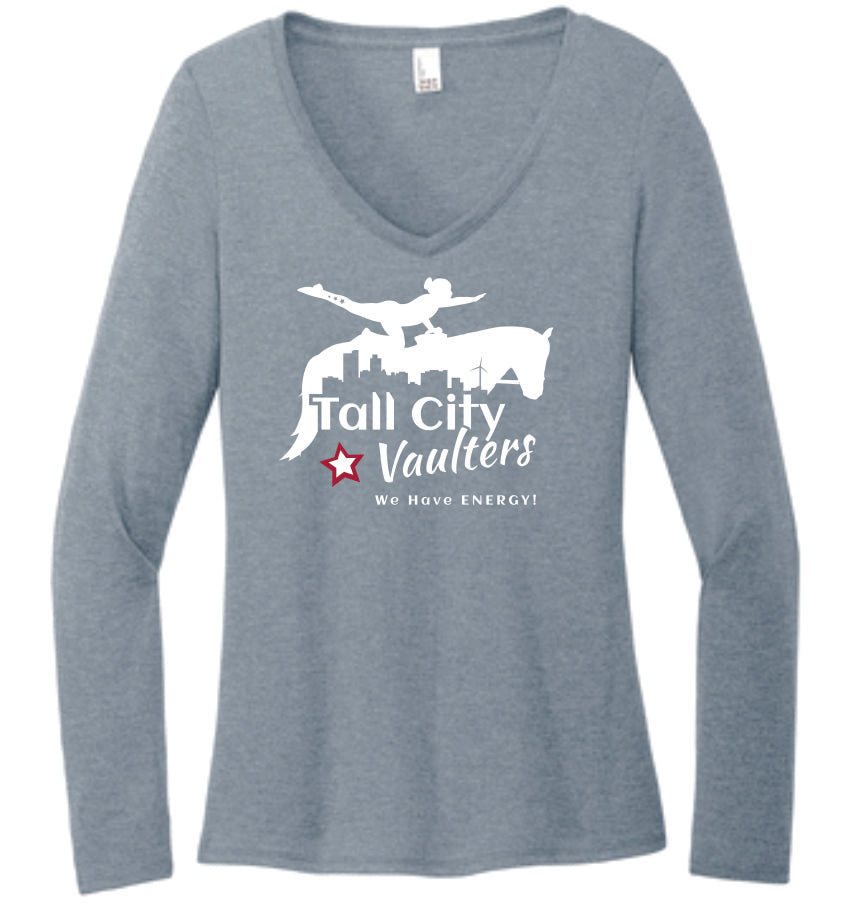 Tall City Vaulters Long Sleeve T-Shirt Triblend