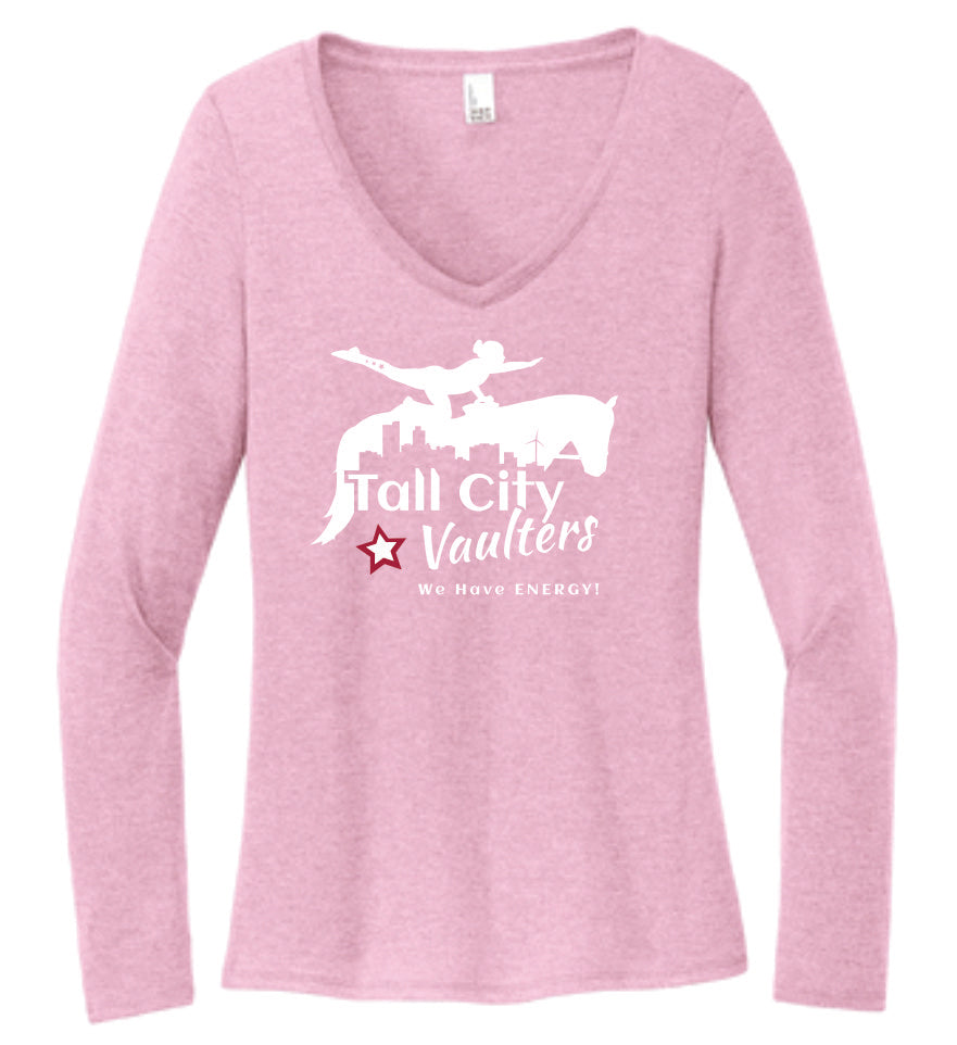 Tall City Vaulters Long Sleeve T-Shirt Triblend