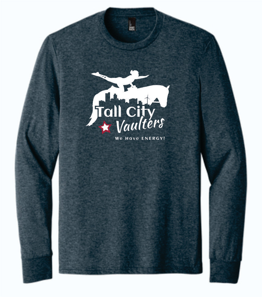 Tall City Vaulters Long Sleeve T-Shirt Triblend