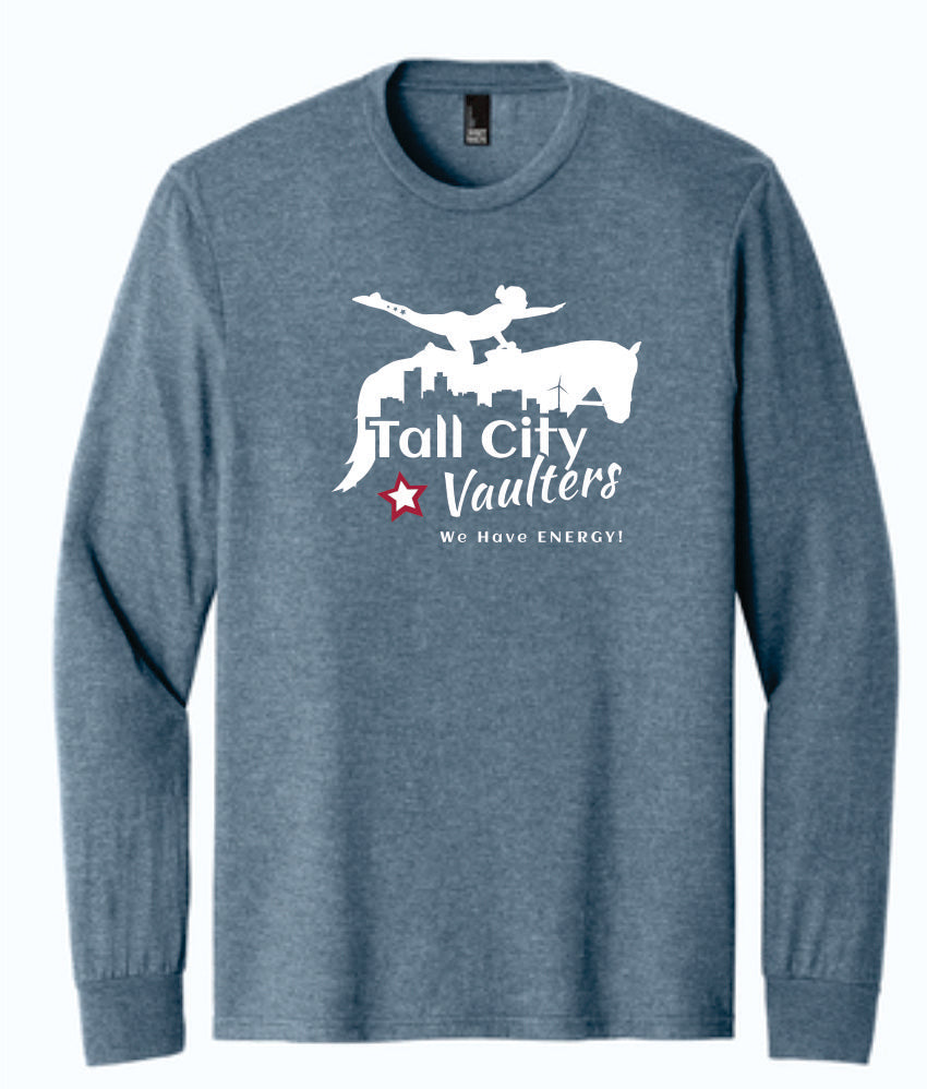 Tall City Vaulters Long Sleeve T-Shirt Triblend