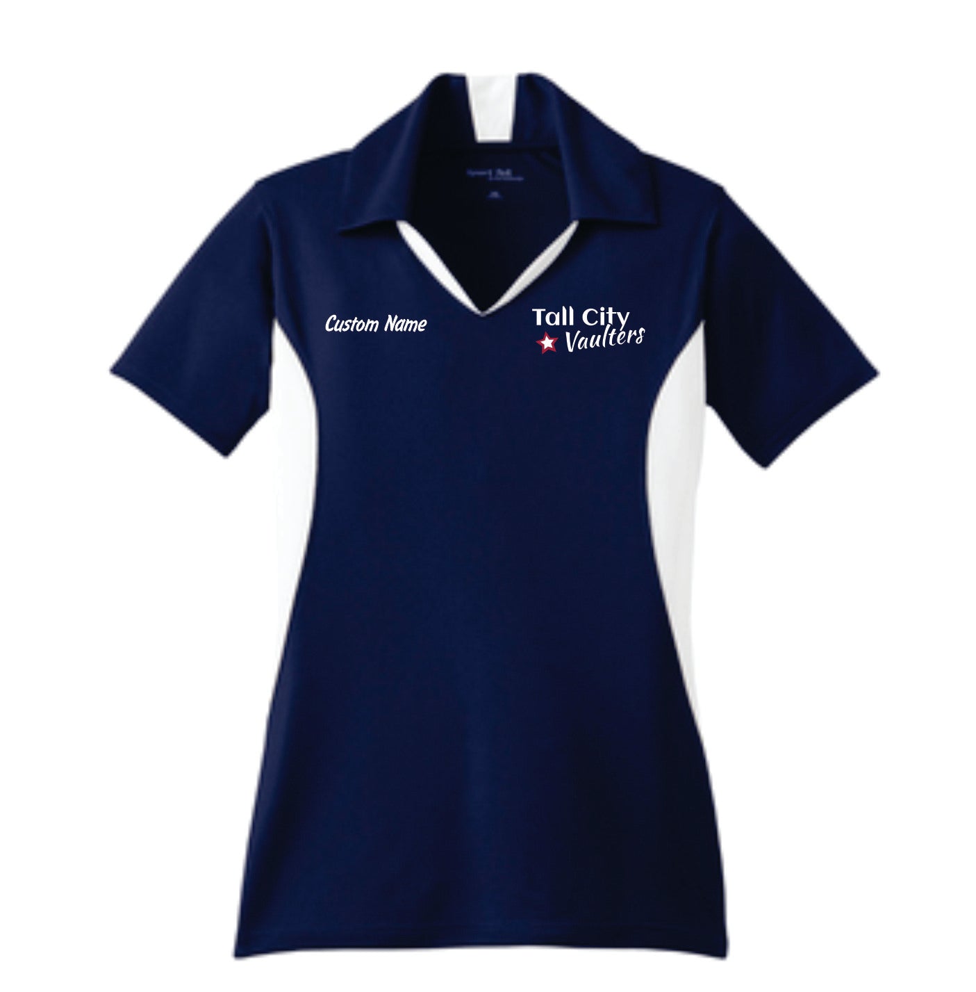 Screen printed polos sales