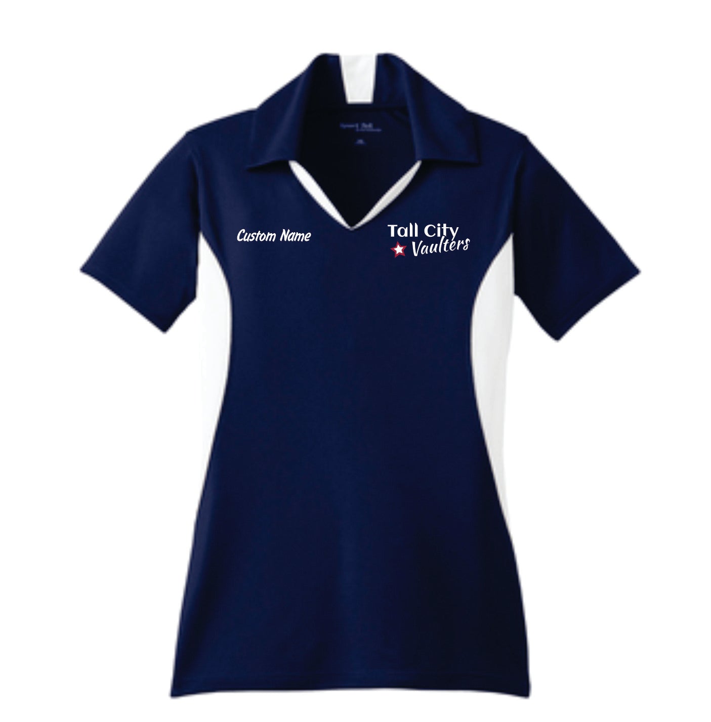 Tall City Vaulters Polos, Custom Name INCLUDED