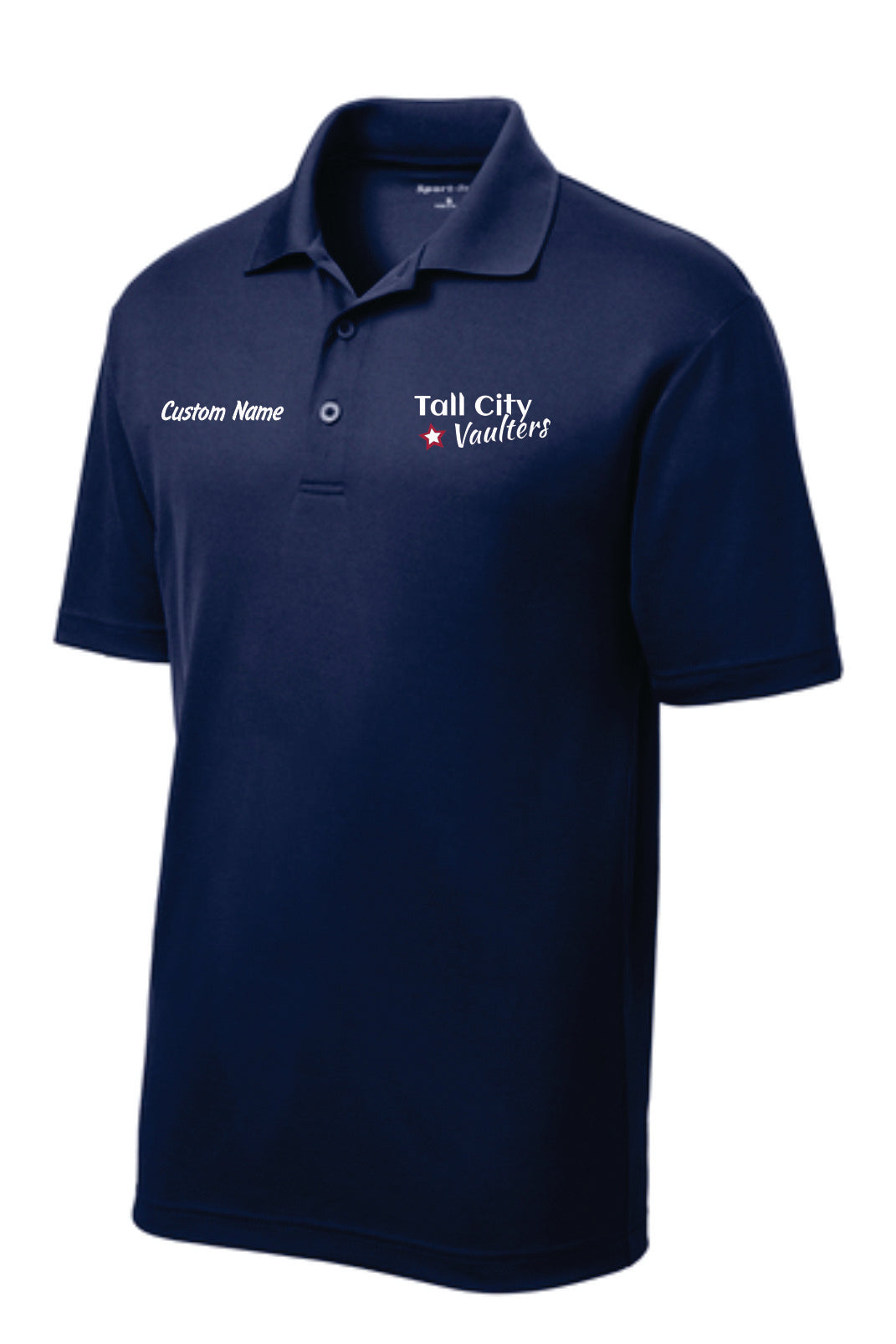 Tall City Vaulters Polos, Custom Name INCLUDED