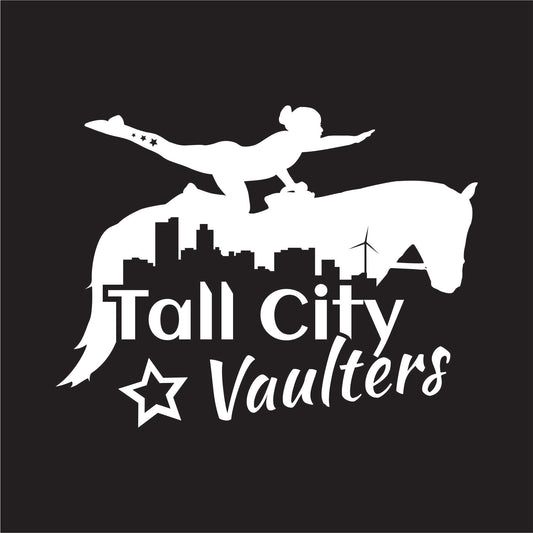 Tall City Vaulters Vinyl Sticker