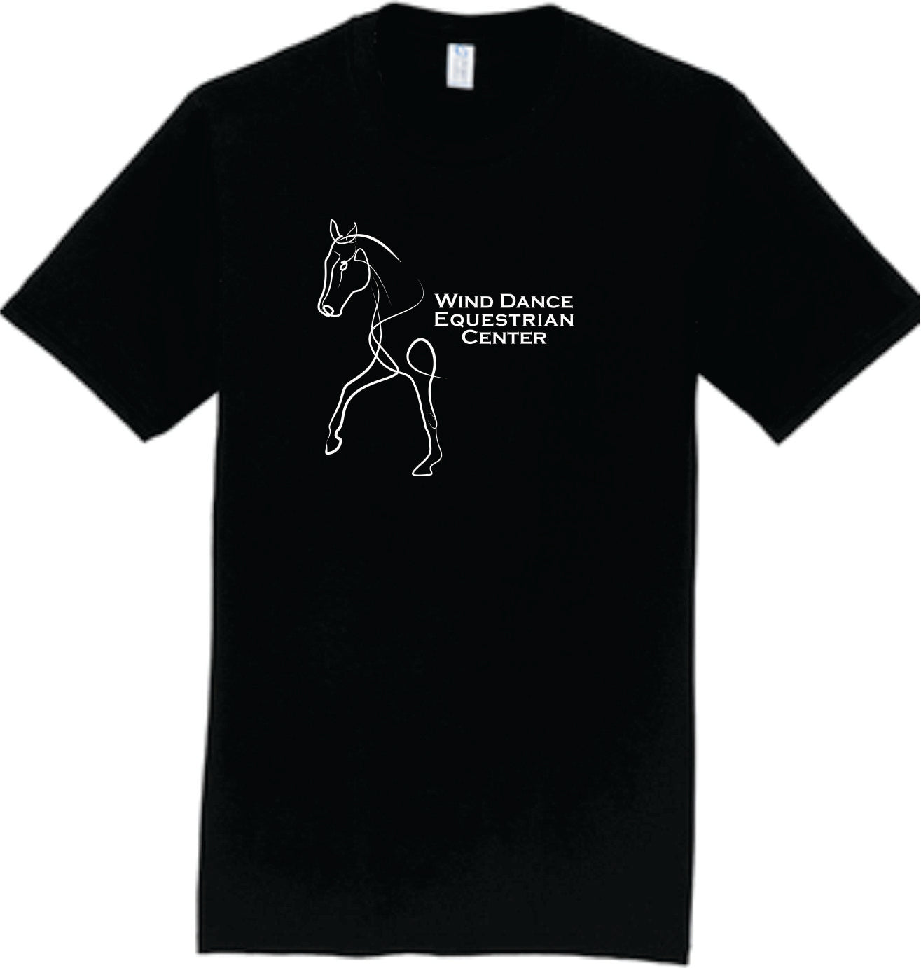 Wind Dance Equestrian Center Unisex Adult and Youth T-Shirts
