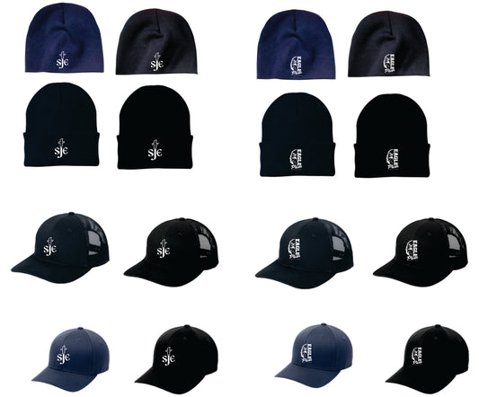 SJE Logo Headwear