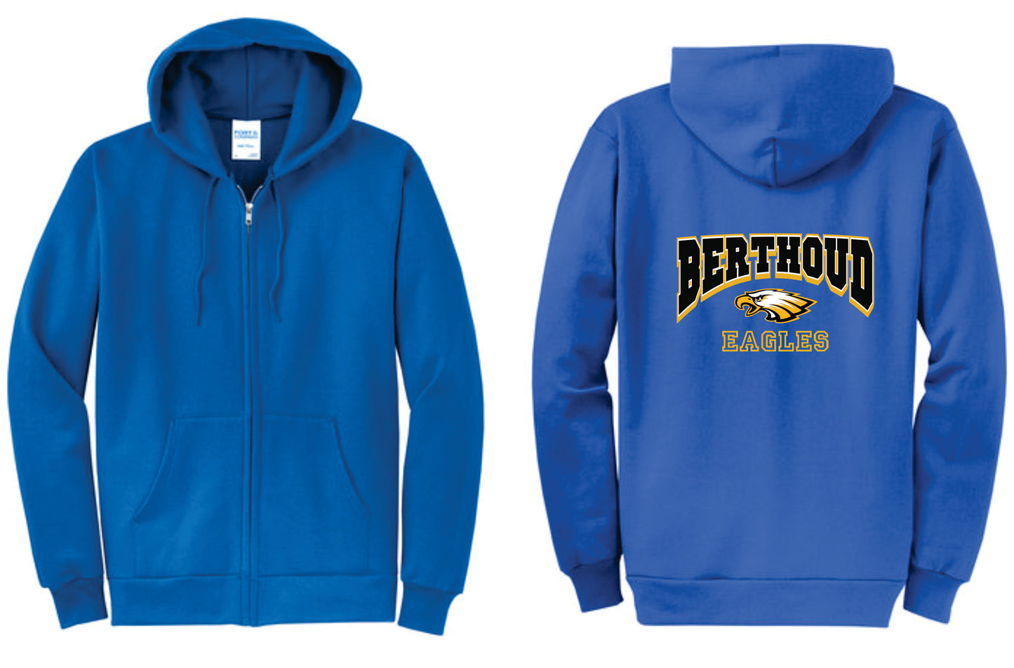 Berthoud Eagles Tops