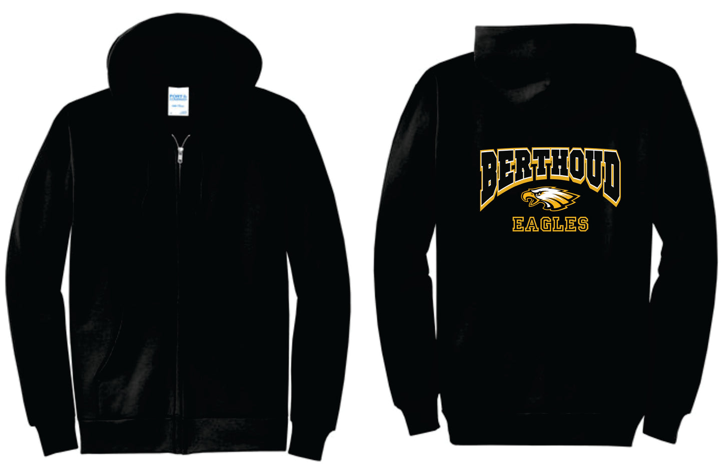 Berthoud Eagles Tops